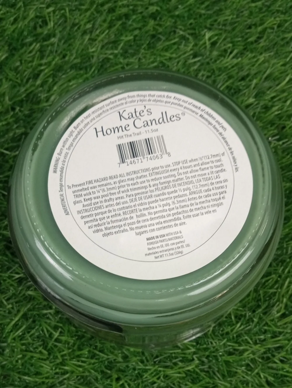 ⛱️🍒 Kate's Home Hit the Trail Scented Candle